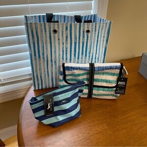 FREE SHIPPING! Scout bag bundle, 3 bags in blue color family